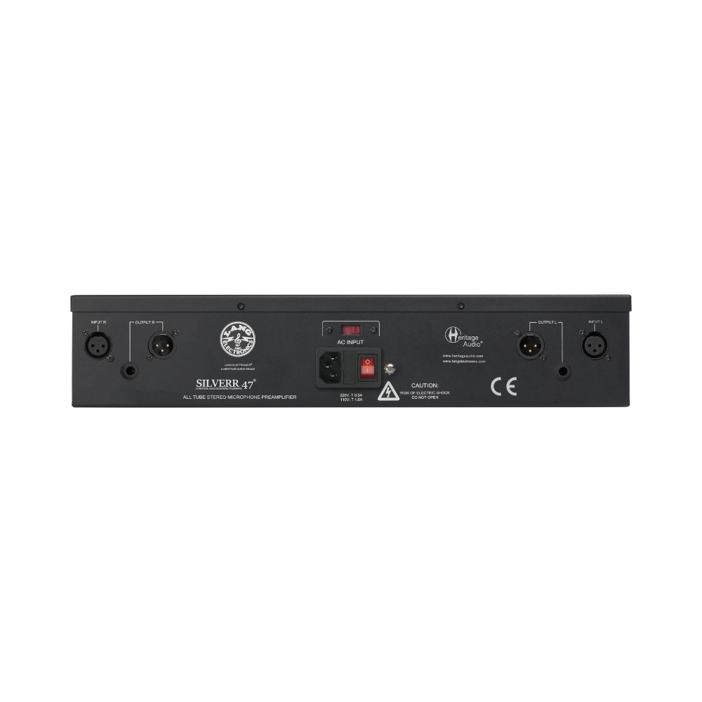 Heritage_Audio_LANG_Electronics_SILVERR_47®_-_All_Tube_Dual_Mic_Preamp_4