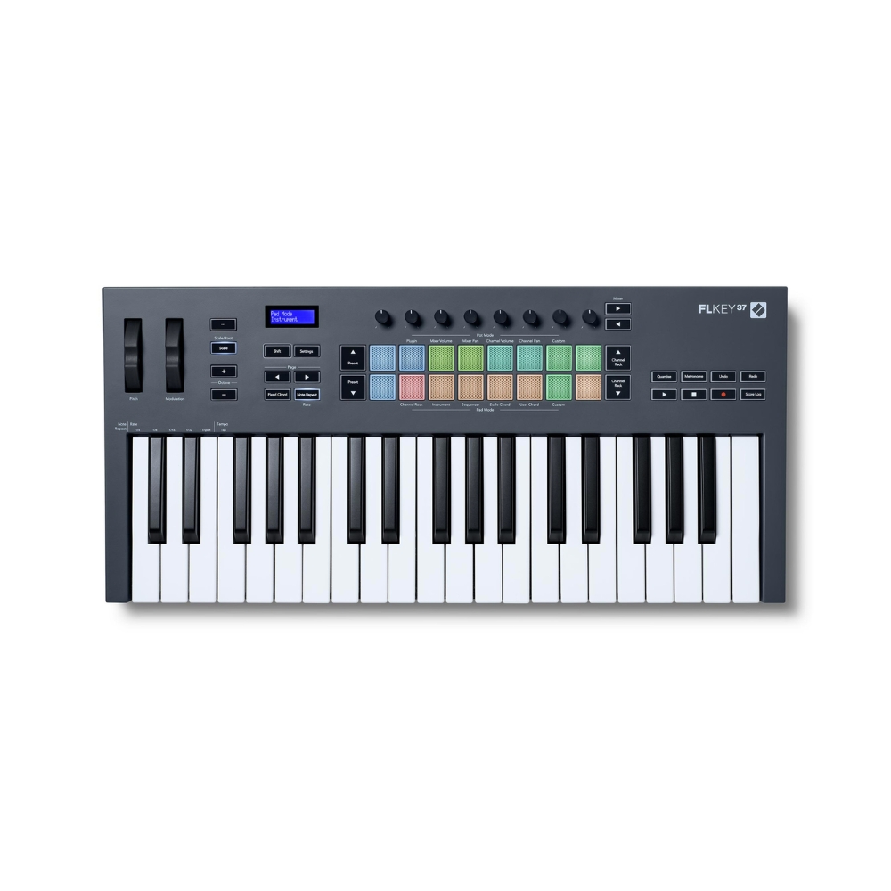 Novation_FLkey_37_-_37-Key_Fully-Integrated_MIDI_Controller_Keyboard_for_FL_Studio_-_1