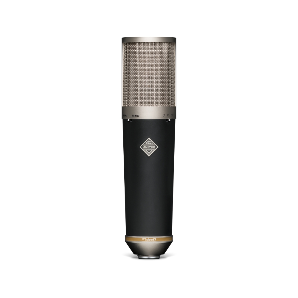 United_Studio_Technologies_UT_Tube67_-_Large_Diaphragm_Tube_Condenser_Microphone_1