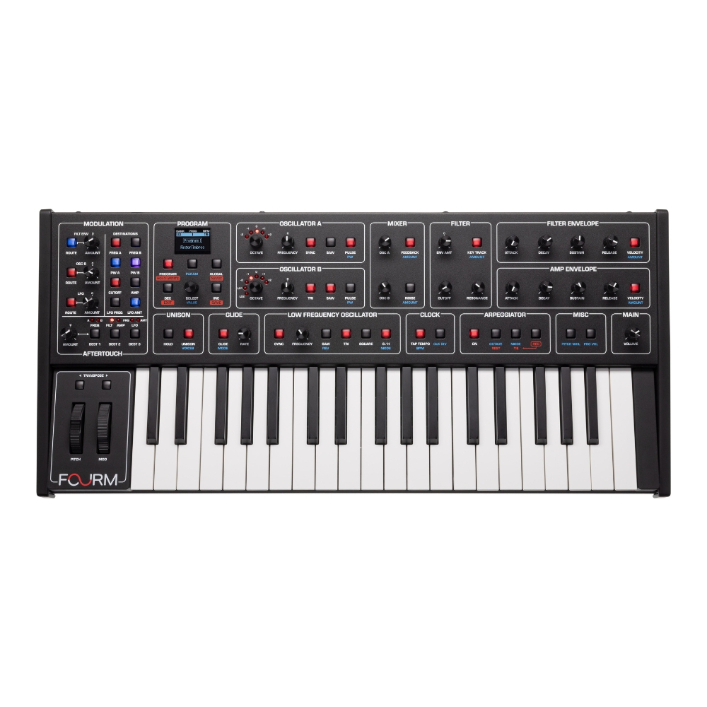 Sequential_Fourm_–_Compact_4-Voice_Analog_Synthesizer_with_Polyphonic_Aftertouch_2_Top
