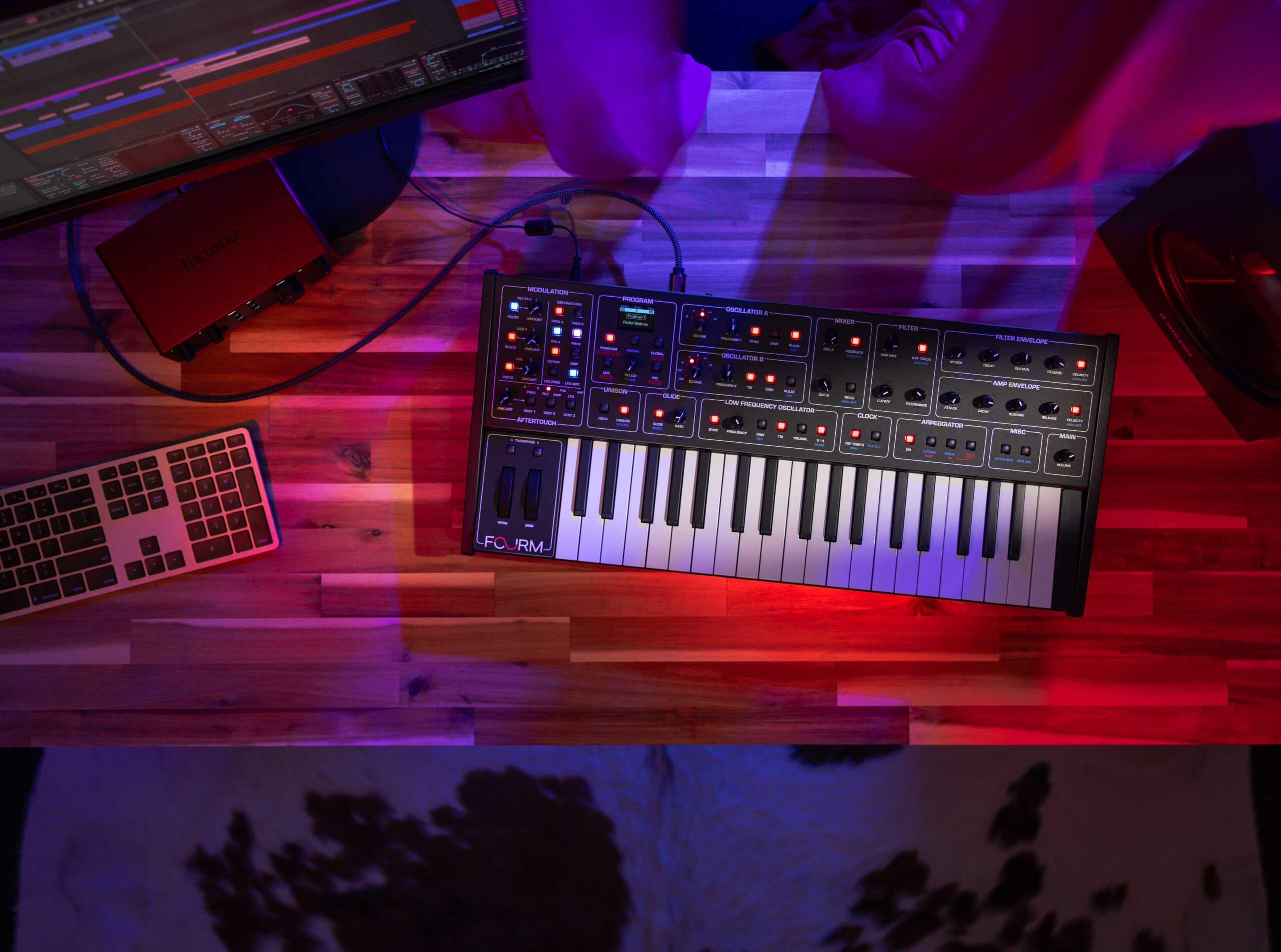 Sequential Fourm_6_In_The_Studio