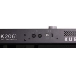 Kurzweil_K2061_-_61-Key_V.A.S.T._Synthesizer_Workstation_9_Rear_MIDI_In_Out_and_USB_Ports