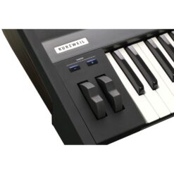 Kurzweil_K2061_-_61-Key_V.A.S.T._Synthesizer_Workstation_14_Right_Angle_Transpose_Buttons_and_Pitch_Bend_Wheels