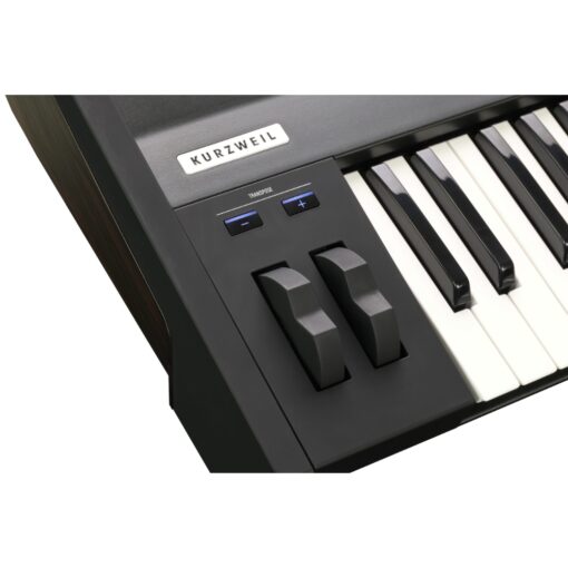 Kurzweil_K2061_-_61-Key_V.A.S.T._Synthesizer_Workstation_14_Right_Angle_Transpose_Buttons_and_Pitch_Bend_Wheels