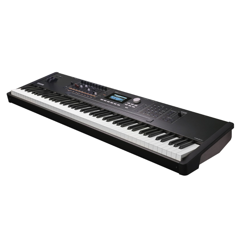 Kurzweil_K2088_-_88-Key_V.A.S.T._Synthesizer_Workstation_4_Top_Left_Angle