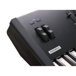 Kurzweil_K2088_-_88-Key_V.A.S.T._Synthesizer_Workstation_14_Right_Angle_Transpose_Buttons_and_Pitch_Bend_Wheels