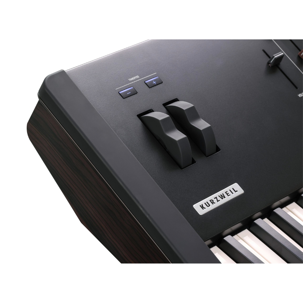 Kurzweil_K2088_-_88-Key_V.A.S.T._Synthesizer_Workstation_14_Right_Angle_Transpose_Buttons_and_Pitch_Bend_Wheels