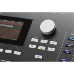 Kurzweil_K2088_-_88-Key_V.A.S.T._Synthesizer_Workstation_15_Top_LED_Display_Screen_and_Main_Knob