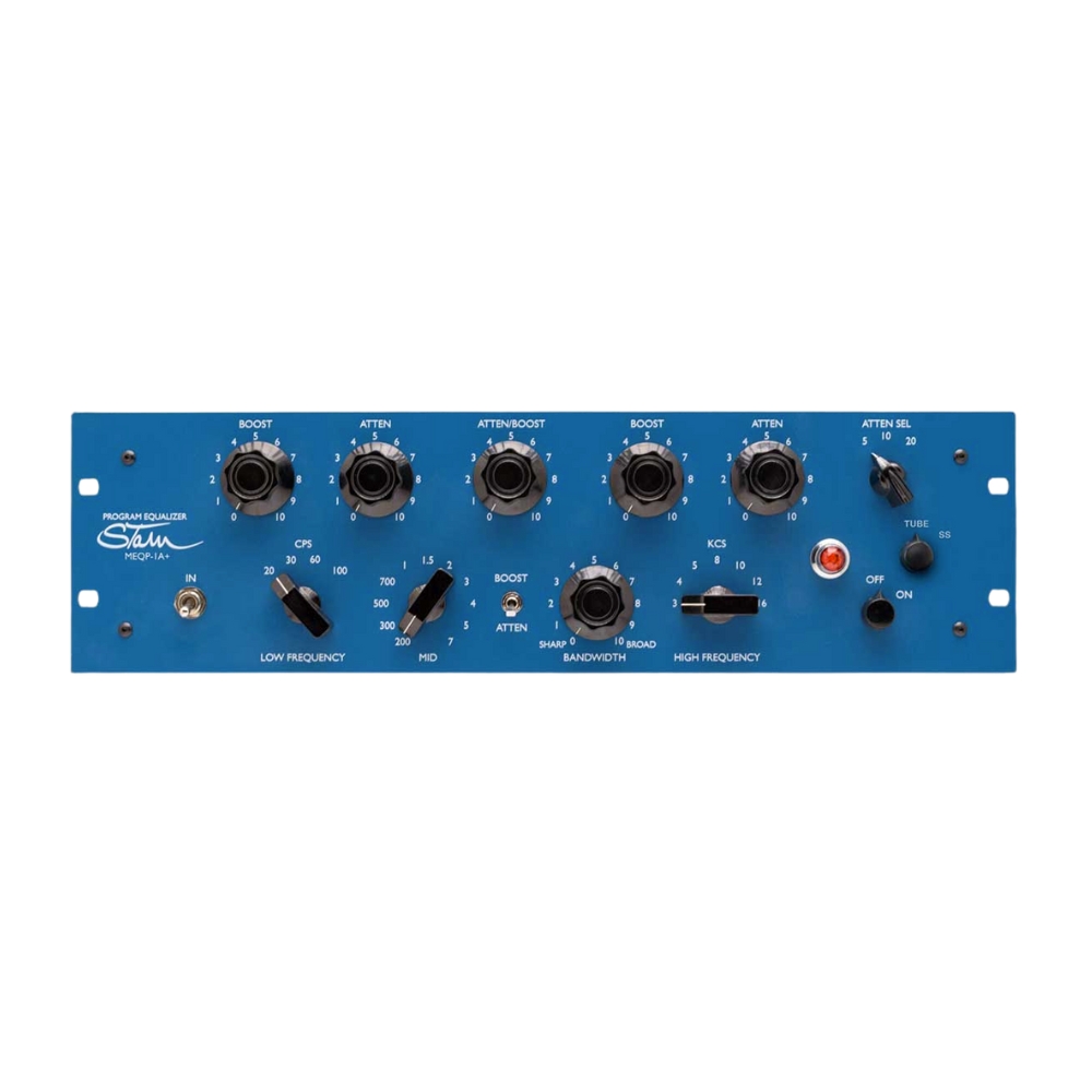 Stam_Audio_Engineering_MEQP-1A+_Analog_Pultec_Style_Tube_Equaliser_with_Solid_State_Op_Amp