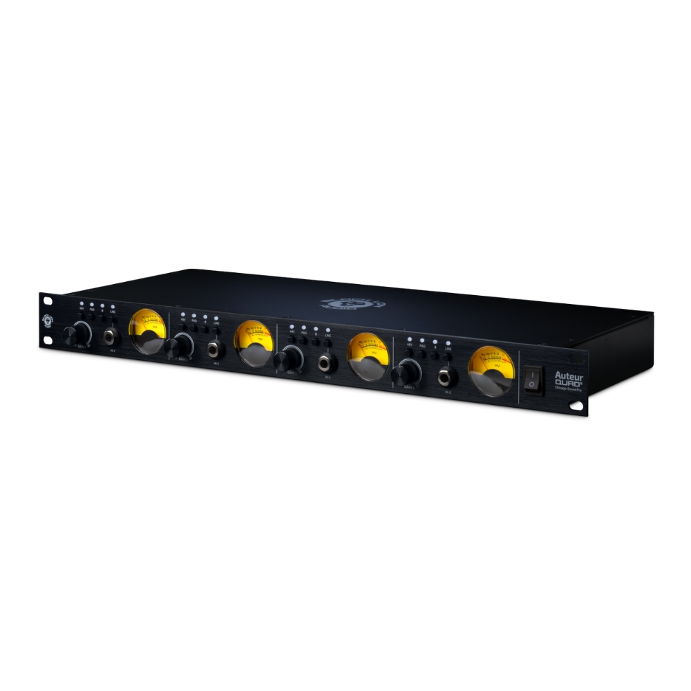 Black Lion Audio Auteur Quad2 – Versatile 4-Channel Mic/Line/DI
