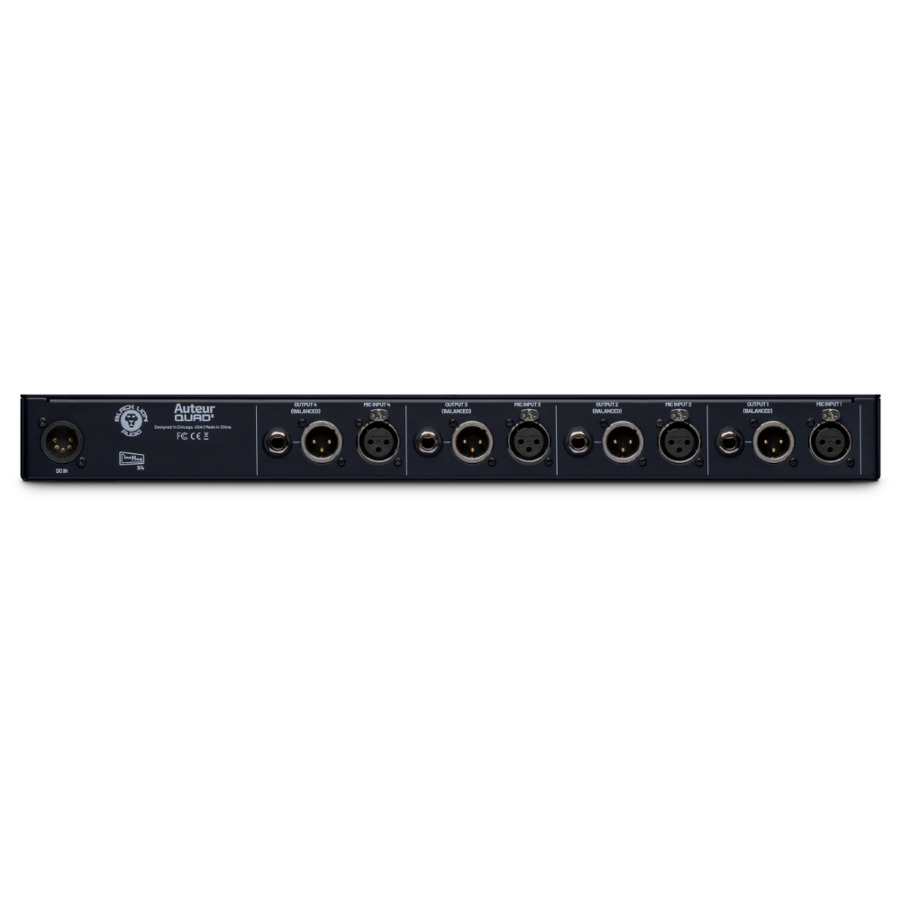 Black Lion Audio Auteur Quad2 – Versatile 4-Channel Mic/Line/DI