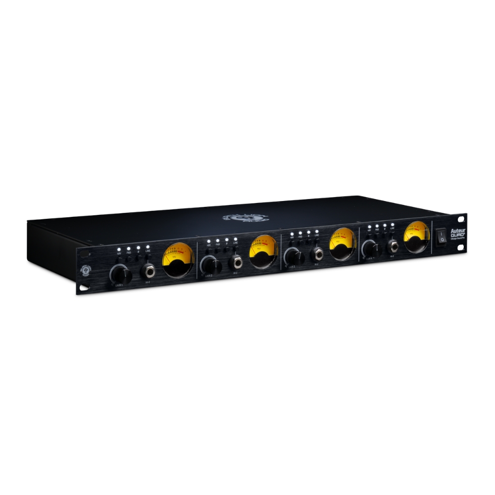 Black Lion Audio Auteur Quad2 – Versatile 4-Channel Mic/Line/DI