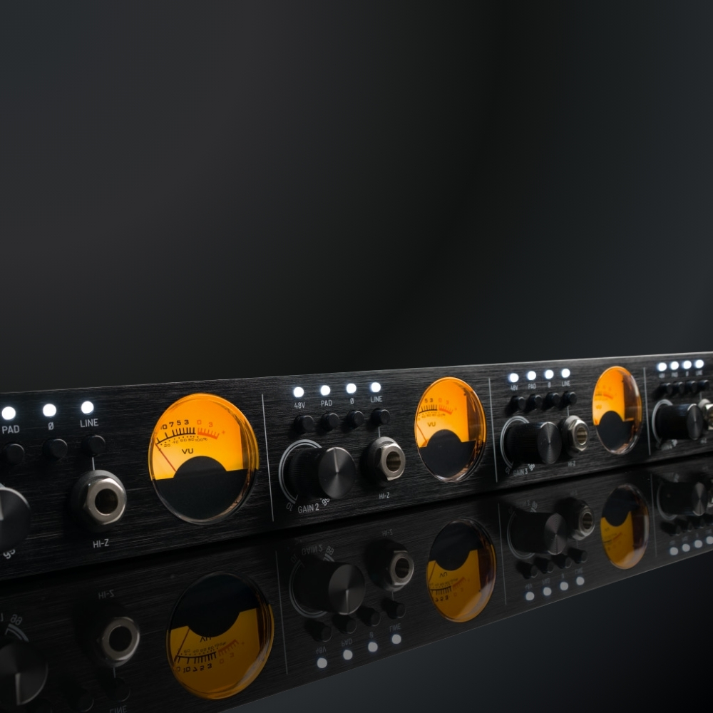 Black Lion Audio Auteur Quad2 – Versatile 4-Channel Mic/Line/DI