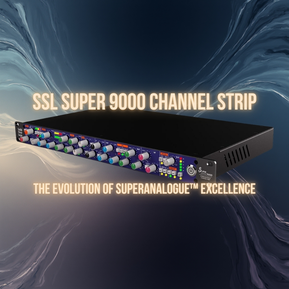 Solid State Logic SSL Super 9000 - SuperAnalogue Channel Strip (Blog)