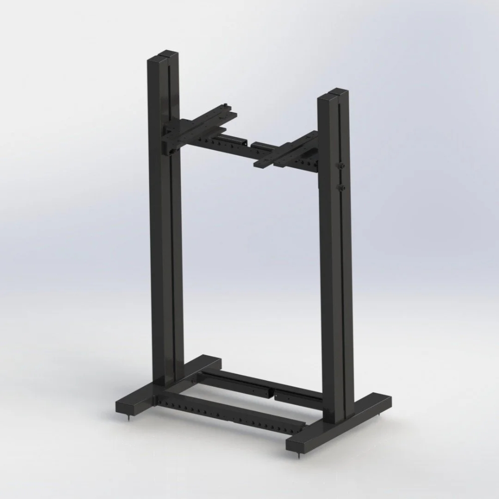 Sound_Anchors_Studio_Pro_LMS1-46_–_Fully_Adjustable_Monitor_Stands_for_Large_Monitors_with_16-inch_to_23-inch_Width_12-inch_to_20-inch_Depth_and_8-inch_to_47.5_Placement_Height_-_Pair_-_1