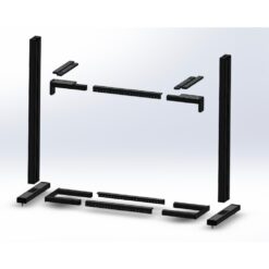 Sound_Anchors_Studio_Pro_LMS2-56_–_Fully_Adjustable_Monitor_Stands_for_Large_Monitors_with_24-inch_to_39-inch_Width_14-inch_to_22-inch_Depth_and_8-inch_to_57.5_Placement_Height_-_Pair_-_2