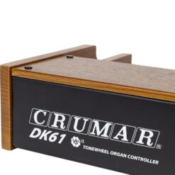 Crumar_DK61_-_61-Key_Tonewheel_Organ_MIDI_Controller_with_Pulse_Waterfall_Keybed_9_Drawbars_5-Pin_MIDI_Out_USB-B_Port_and_USB-MIDI_-_7