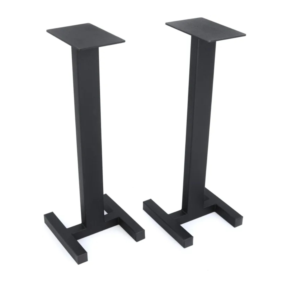 Sound_Anchors_SA-Footprint_38_–_Fixed_38-inch_Tall_Non-Filled_Studio_Monitor_Stands_with_8-inch_x_12-inch_Platform_for_Barefoot_FootPrint_01_and_02_Monitors_Pair_-_1