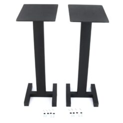 Sound_Anchors_SA-Footprint_38-03_–_Fixed_38-inch_Tall_Non-Filled_Studio_Monitor_Stands_with_12-inch_x_8-inch_Platform_for_Barefoot_FootPrint_03_Monitors_Pair_-_2