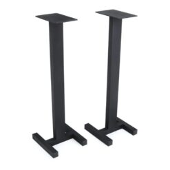 Sound_Anchors_SA-Footprint_44_–_Fixed_44-inch_Tall_Non-Filled_Studio_Monitor_Stands_with_8-inch_x_12-inch_Platform_for_Barefoot_FootPrint_01_and_02_Monitors_Pair_-_1
