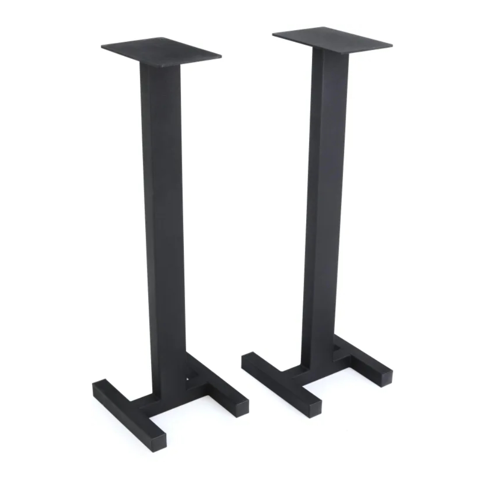 Sound_Anchors_SA-Footprint_44_–_Fixed_44-inch_Tall_Non-Filled_Studio_Monitor_Stands_with_8-inch_x_12-inch_Platform_for_Barefoot_FootPrint_01_and_02_Monitors_Pair_-_1