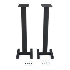 Sound_Anchors_SA-Footprint_44_–_Fixed_44-inch_Tall_Non-Filled_Studio_Monitor_Stands_with_8-inch_x_12-inch_Platform_for_Barefoot_FootPrint_01_and_02_Monitors_Pair_-_2