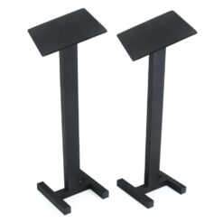 Sound_Anchors_SA-Footprint_44-03_–_Fixed_44-inch_Tall_Non-Filled_Studio_Monitor_Stands_with_8-inch_x_12-inch_Platform_for_Barefoot_FootPrint_03_Monitors_Pair_-_1