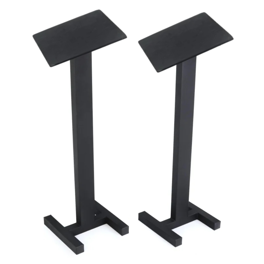 Sound_Anchors_SA-Footprint_44-03_–_Fixed_44-inch_Tall_Non-Filled_Studio_Monitor_Stands_with_8-inch_x_12-inch_Platform_for_Barefoot_FootPrint_03_Monitors_Pair_-_1