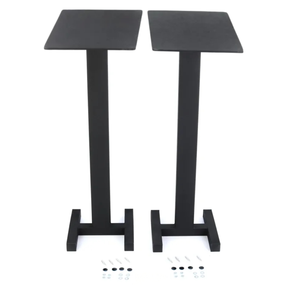 Sound_Anchors_SA-Footprint_44-03_–_Fixed_44-inch_Tall_Non-Filled_Studio_Monitor_Stands_with_8-inch_x_12-inch_Platform_for_Barefoot_FootPrint_03_Monitors_Pair_-_2