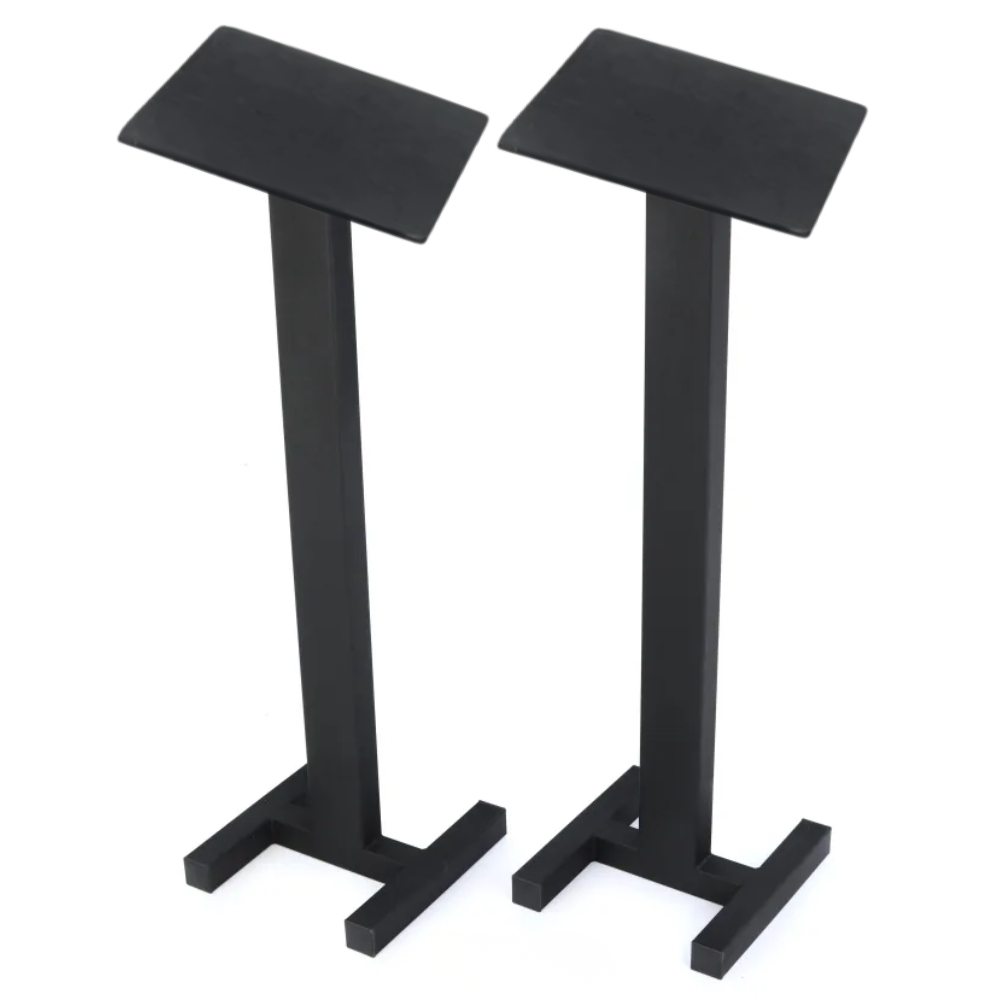 Sound_Anchors_SA-Footprint_44-03_–_Fixed_44-inch_Tall_Non-Filled_Studio_Monitor_Stands_with_8-inch_x_12-inch_Platform_for_Barefoot_FootPrint_03_Monitors_Pair_-_3