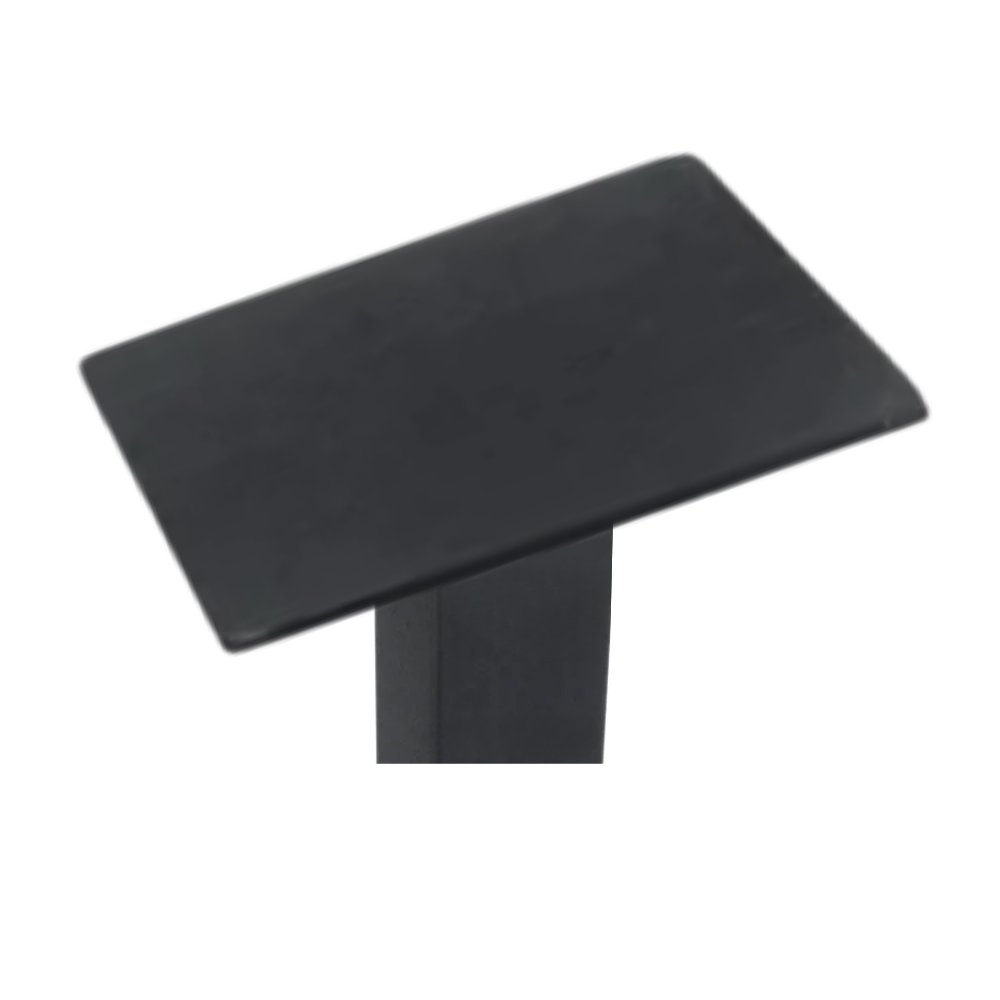 Sound_Anchors_SA-Footprint_44-03_–_Fixed_44-inch_Tall_Non-Filled_Studio_Monitor_Stands_with_8-inch_x_12-inch_Platform_for_Barefoot_FootPrint_03_Monitors_Pair_-_5