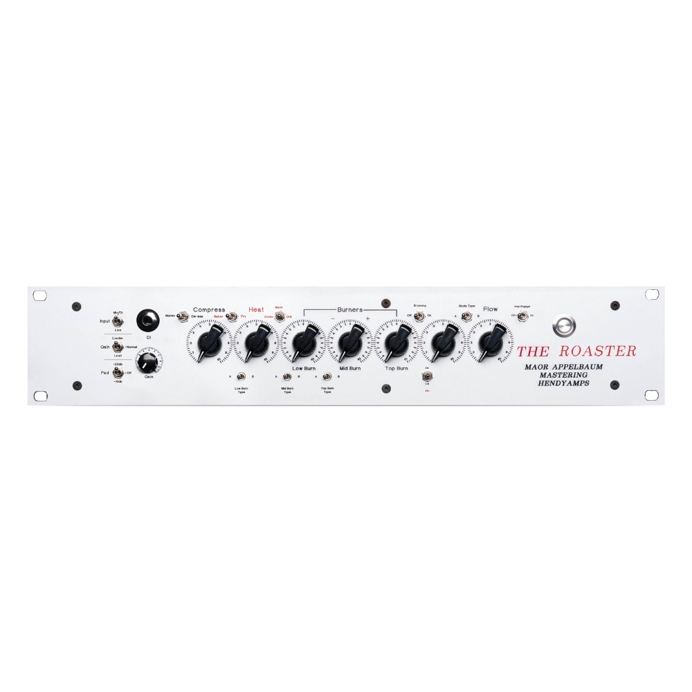 Hendyamps-Maor_Appelbaum_The_Roaster_-_High_Voltage_Discrete_Solid_State_and_Tube_Preamp_-_Front