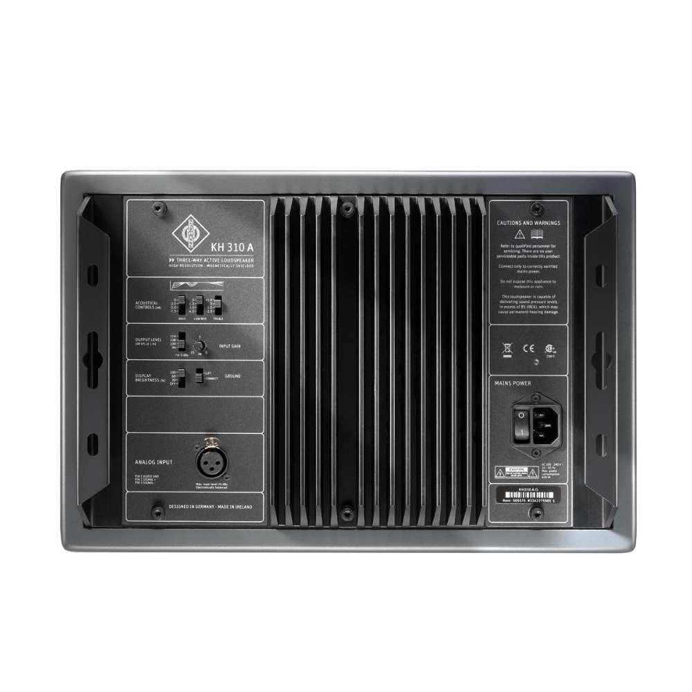 Neumann_KH_310_A_R_G_CCC_-_Three-Way_Nearfield_Monitor_RIGHT_-_2_Rear