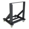 Sound_Anchors_Rack-12_-_Open_Frame_12U_Studio_Rack_Cart_with_Twin_Caster_Wheels_-_1_Front_Left_Angle