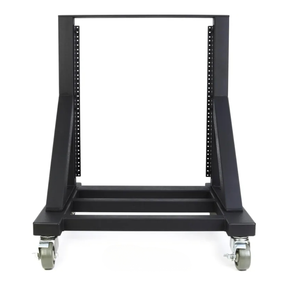Sound_Anchors_Rack-12_-_Open_Frame_12U_Studio_Rack_Cart_with_Twin_Caster_Wheels_-_5_Rear
