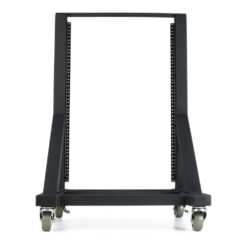 Sound_Anchors_Rack-16_-_Open_Frame_16U_Studio_Rack_Cart_with_Twin_Caster_Wheels_-_5_Rear