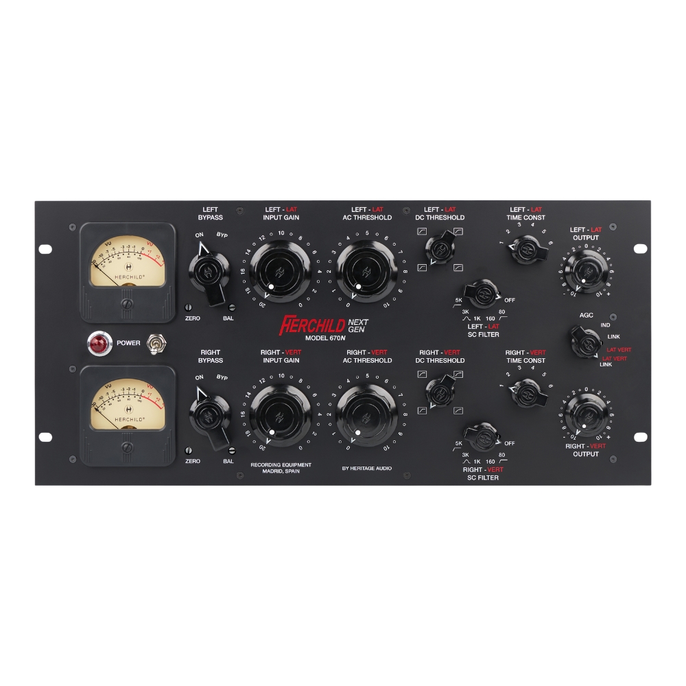 HERCHILD Next Gen Model 670N: The Fairchild Sound Reborn for