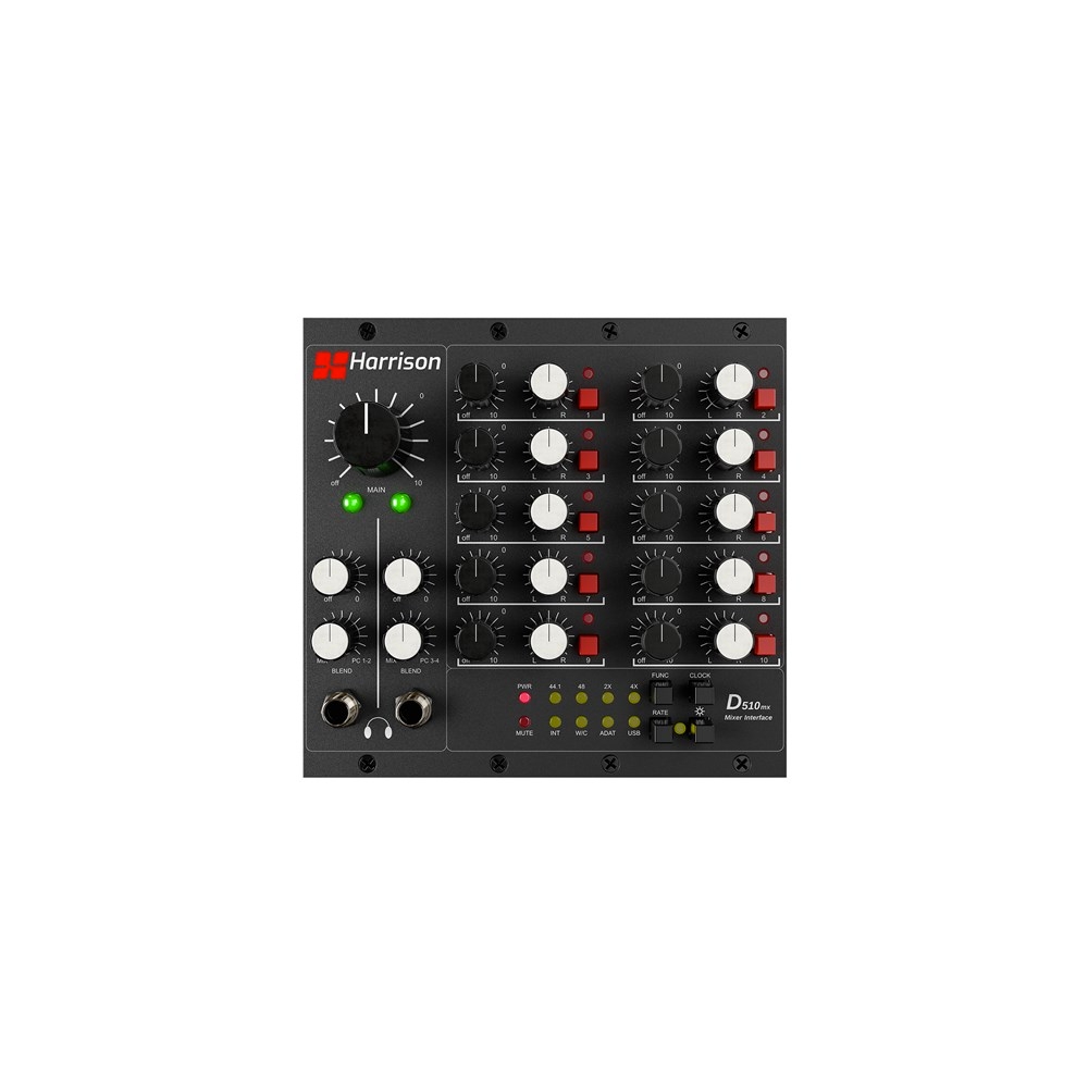 Harrison_Audio_D510MX_-_500_Series_10x2_Analog_Summing_Mixer_-_1