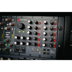 Harrison_Audio_D510r_Rack_-_500_Series_10-Slot_Chassis_with_D510MX_500_Series_10x2_Analog_Summing_Mixer_-_4