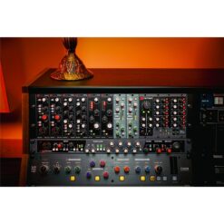 Harrison_Audio_D510r_Rack_-_500_Series_10-Slot_Chassis_with_D510MX_500_Series_10x2_Analog_Summing_Mixer_-_5