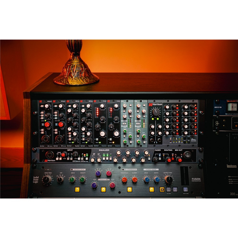 Harrison_Audio_D510r_Rack_-_500_Series_10-Slot_Chassis_with_D510MX_500_Series_10x2_Analog_Summing_Mixer_-_5