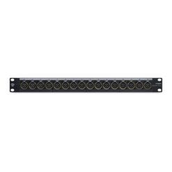 Black_Lion_Audio_PBR_XLR_16F_DSub_-_16-Point_Gold-Plated_Female_XLR_DB25_Patchbay_-_1_Front