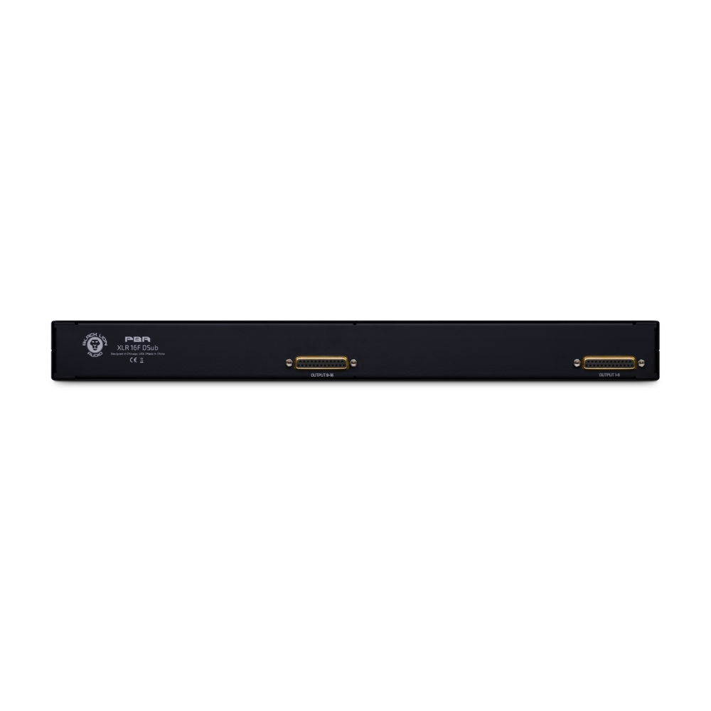 Black_Lion_Audio_PBR_XLR_16F_DSub_-_16-Point_Gold-Plated_Female_XLR_DB25_Patchbay_-_5_Rear