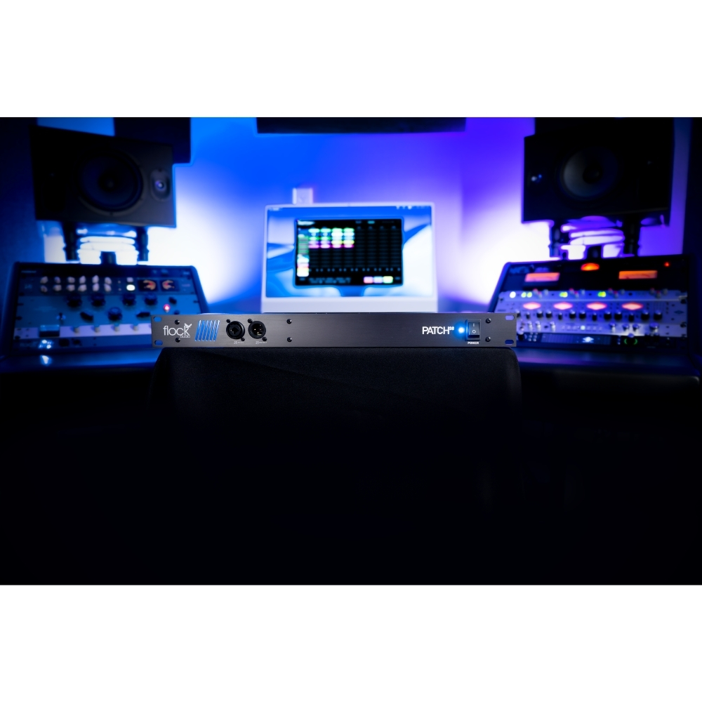 Flock_Audio_PATCH_SE_-_4_-_In_The_Studio_Front_-_Lifestyle