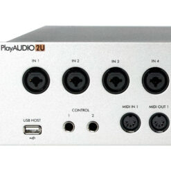 iConnectivity_PlayAUDIO2U_-_Comprehensive_Audio_and_MIDI_Interface_for_Live_Performance_-_10_-_The_Details_-_Front_Panel_Inputs_and_Output