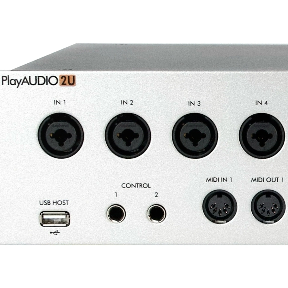 iConnectivity_PlayAUDIO2U_-_Comprehensive_Audio_and_MIDI_Interface_for_Live_Performance_-_10_-_The_Details_-_Front_Panel_Inputs_and_Output