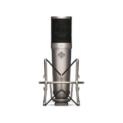 United_Studio_Technologies_UT_Vintage87_–_Large_Diaphragm_Condenser_Microphone_-_7_Front_with_Shockmount