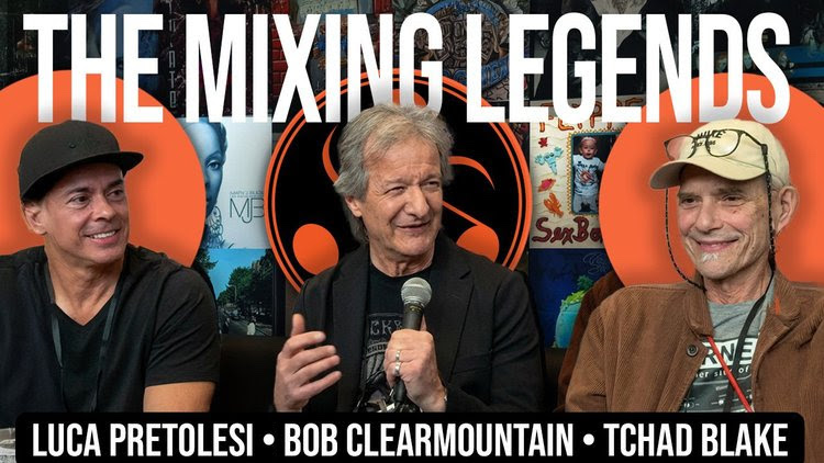 Dangerous Music - The Mixing Legends