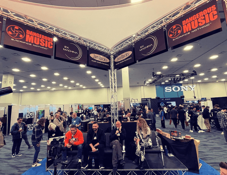 Dangerous Music - NAMM 2026