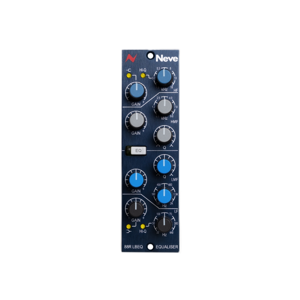 Neve_88R_LBEQ_–_High-Performance_500-Series_Genuine_88RS_Equaliser_-_1_Front